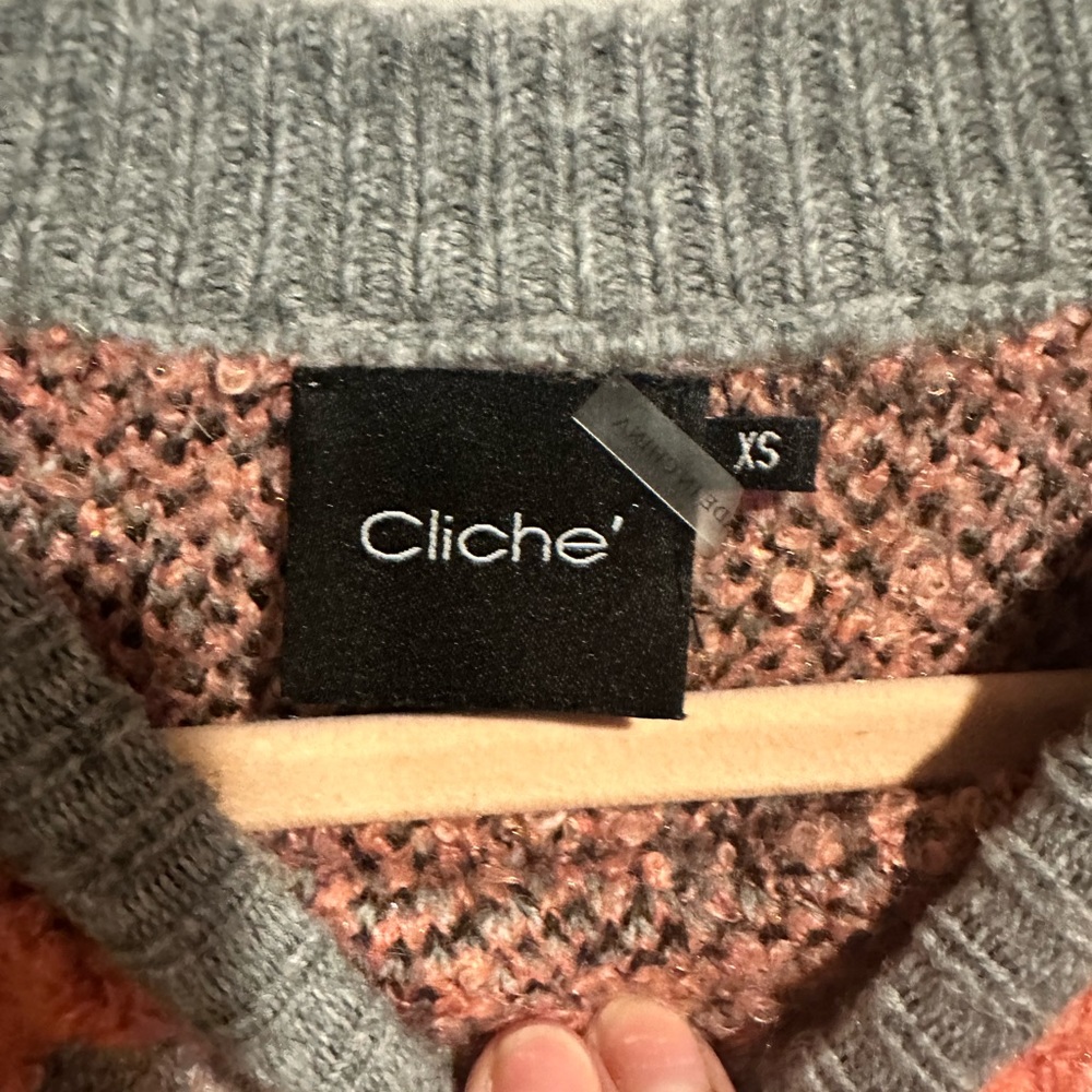 Cliche size xs‎ fits up to a L - Picture 3 of 5